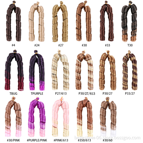 Xin Si Hot sell customized 150g curly hair extensions deep curly yaki wavy synthetic wet and wavy micro braiding hair